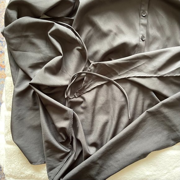 Oversized Poplin Tunic - Picture 5 of 5